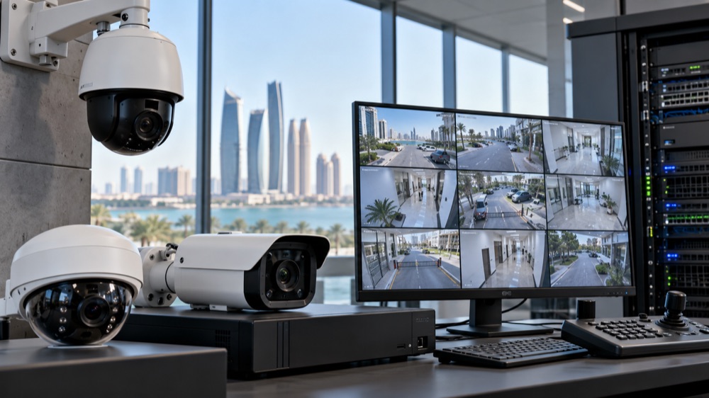 Security camera system