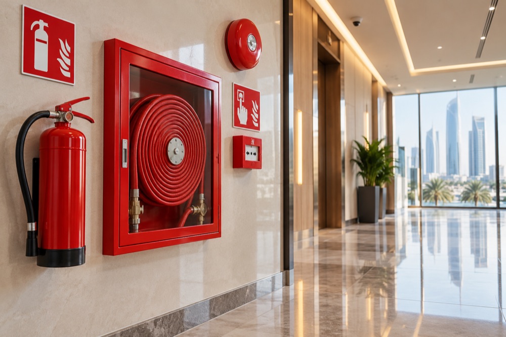 Fire safety equipment